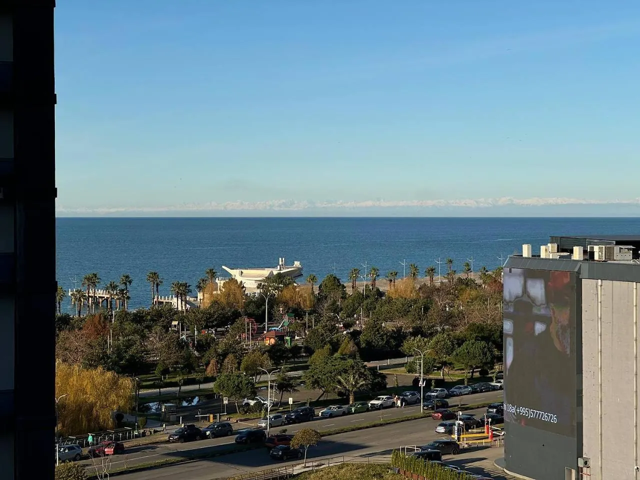 Spacious Apartment With Sea View Batumi 0*,  Georgia