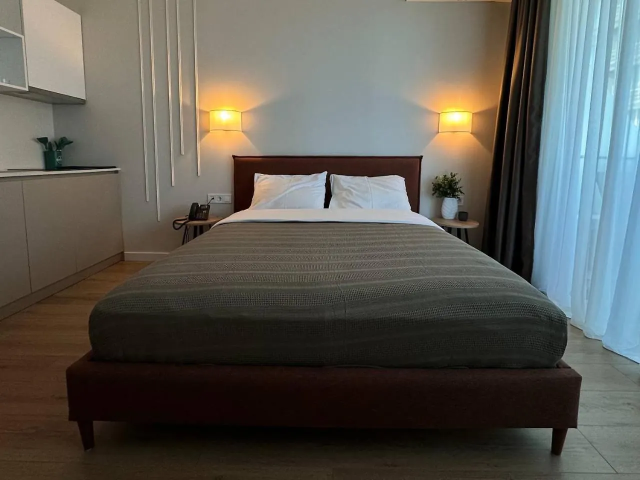 Spacious Apartment With Sea View Batumi 0*,